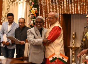 Champai Soren took the oath as the 12th Chief Minister of Jharkhand