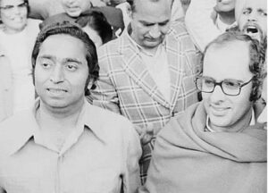 Kamal Nath and Sanjay Gandhi