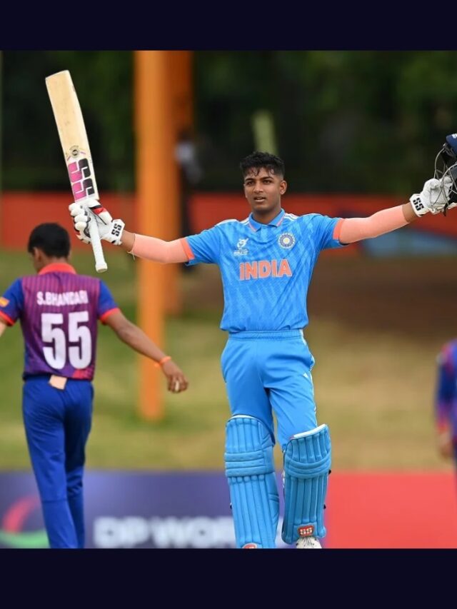 India Storms Into Under-19 World Cup Final with Thrilling Victory Over South Africa