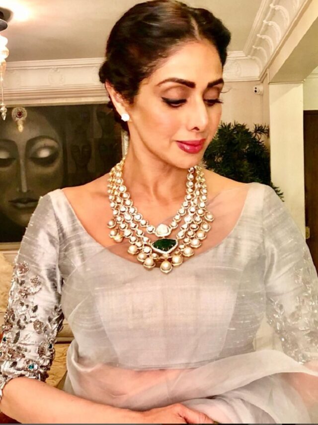 “Remembering Sridevi: A Legend Forever Cherished”