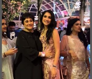 Anant Ambani's lavish pre-wedding celebrations mesmerize guests in Jamnagar, Gujarat.