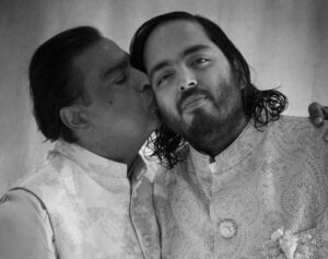 Anant Ambani's lavish pre-wedding celebrations mesmerize guests in Jamnagar, Gujarat.