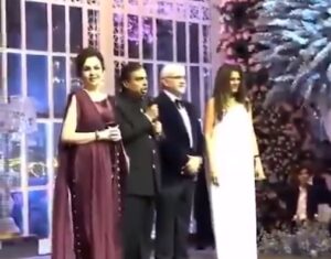 Anant Ambani's lavish pre-wedding celebrations mesmerize guests in Jamnagar, Gujarat.