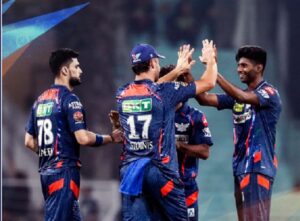 Lucknow Supergiants clinch their first IPL 2024 victory in a thrilling encounter against Punjab Kings.