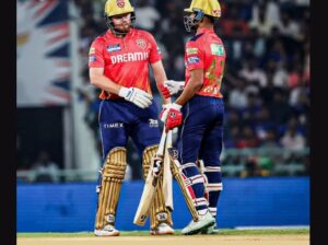 Lucknow Supergiants clinch their first IPL 2024 victory in a thrilling encounter against Punjab Kings.