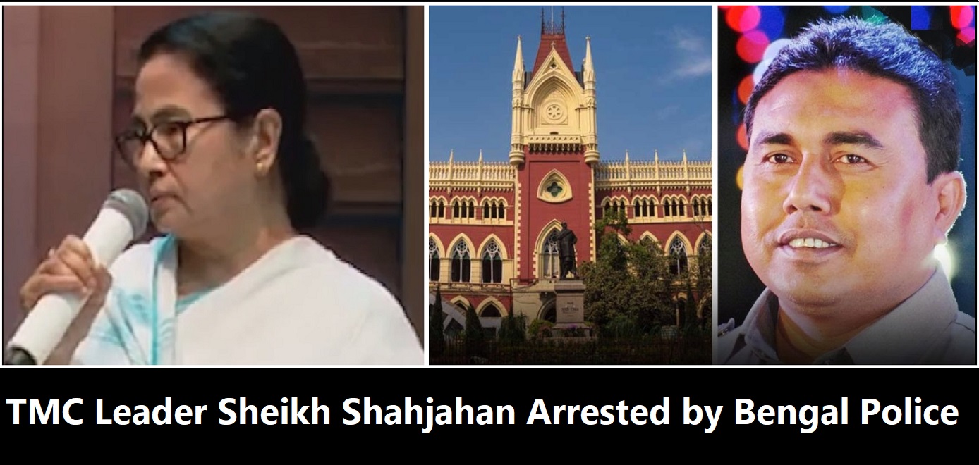 TMC Leader Sheikh Shahjahan's Arrest