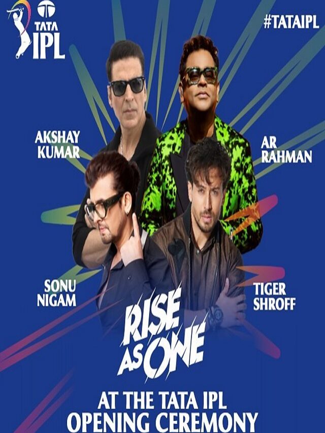 Sizzling Start: Akshay Kumar, Tiger Shroff, and AR Rahman to Sparkle at IPL 2024 Opening Ceremony