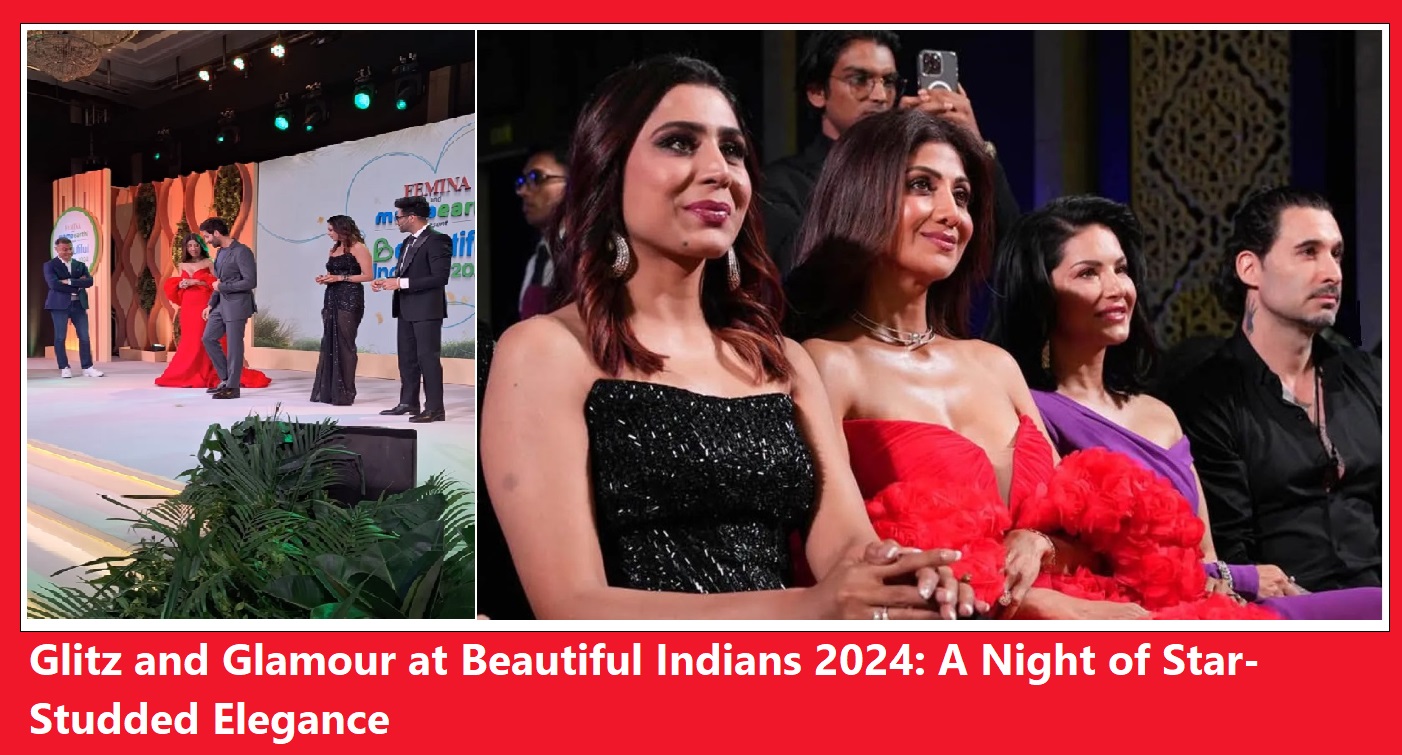 Glitz and Glamour at Beautiful Indians 2024: A Night of Star-Studded Elegance
