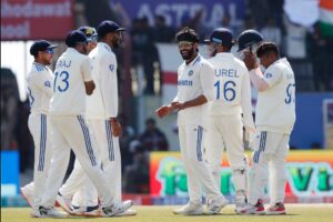 Dominant India Clinches Dharamshala Test, Seals Series 4-1 Against England
