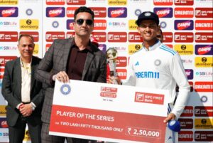 Dominant India Clinches Dharamshala Test, Seals Series 4-1 Against England
