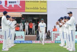 Dominant India Takes Commanding Lead in Dharamsala Test