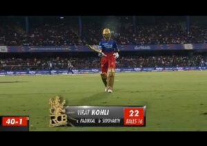 ucknow Supergiants won again in IPL-2024, beating Royal Challengers Bangalore