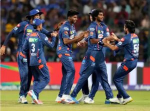ucknow Supergiants won again in IPL-2024, beating Royal Challengers Bangalore