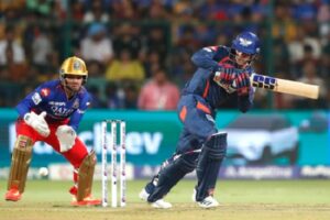 ucknow Supergiants won again in IPL-2024, beating Royal Challengers Bangalore