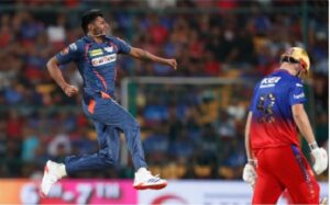 ucknow Supergiants won again in IPL-2024, beating Royal Challengers Bangalore