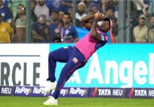 Mumbai Indians faced their third consecutive defeat in the IPL season 17