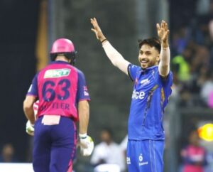 Mumbai Indians faced their third consecutive defeat in the IPL season 17