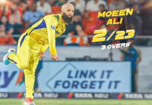 SunRisers Hyderabad Defeated Chennai with Second Consecutive Victory on Home Ground
