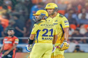 SunRisers Hyderabad Defeated Chennai with Second Consecutive Victory on Home Ground