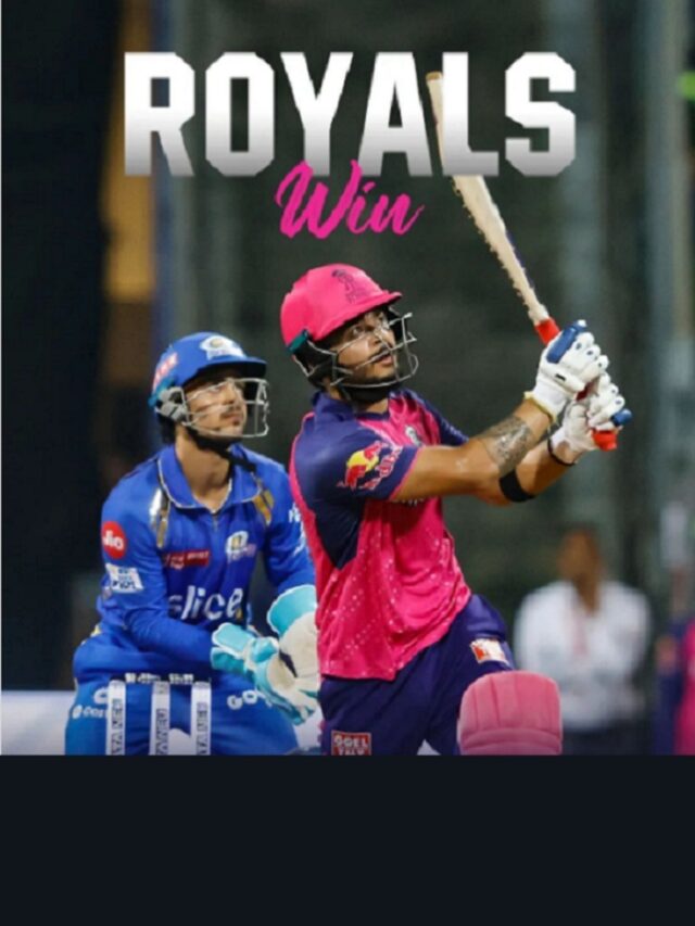 Mumbai Indians faced their third consecutive defeat in the IPL season 17