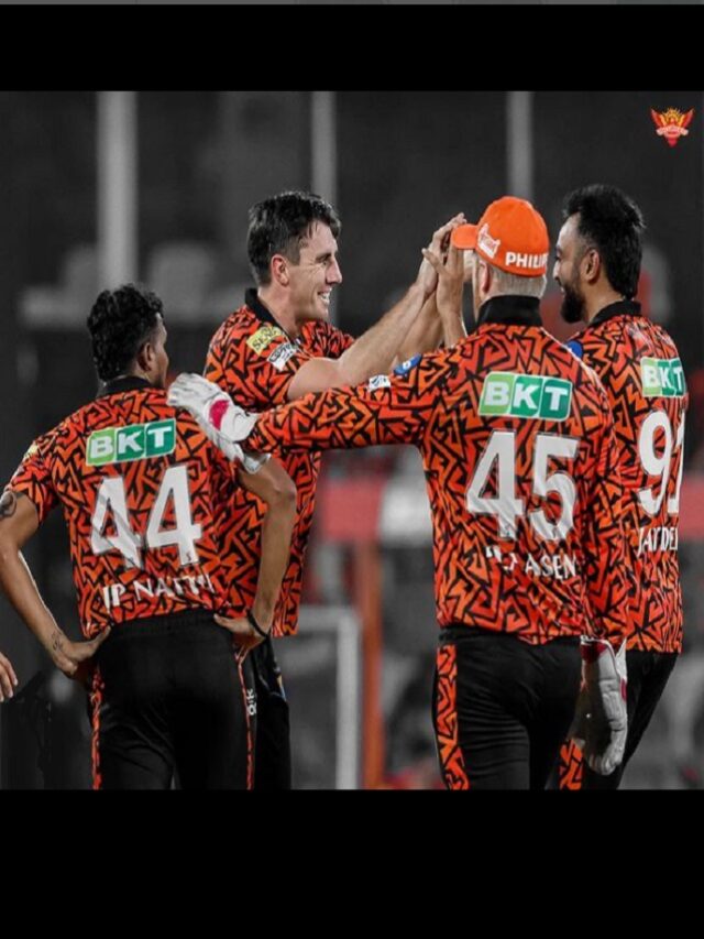 SunRisers Hyderabad Defeated Chennai with Second Consecutive Victory on Home Ground