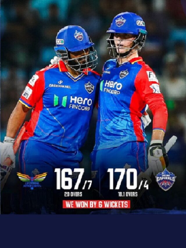 Delhi Capitals Secure First Win over LSG in IPL 2024 with Fraser-McGregor’s Fifty