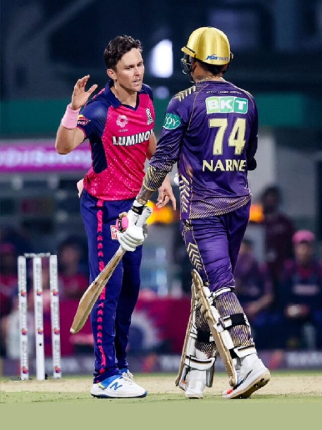 Rajasthan Royals Secure Thrilling Victory Over Kolkata Knight Riders in IPL 2024