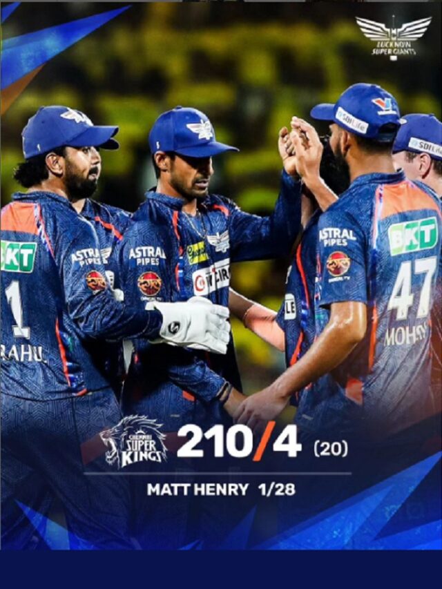 Lucknow Super Giants clinch a thrilling victory over Chennai Super Kings in IPL 2024.
