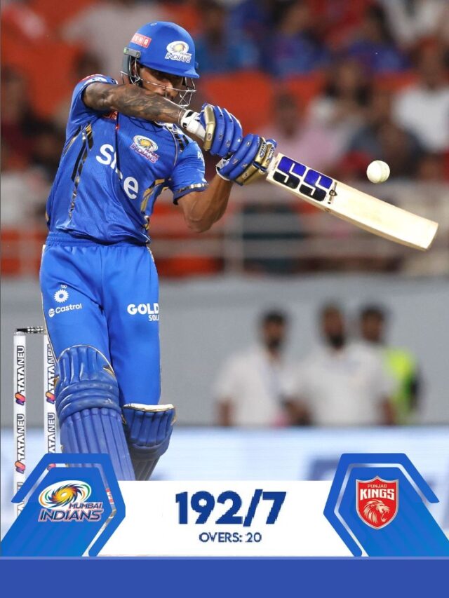 Mumbai Indians Secure Victory Against Punjab Kings in IPL Thriller