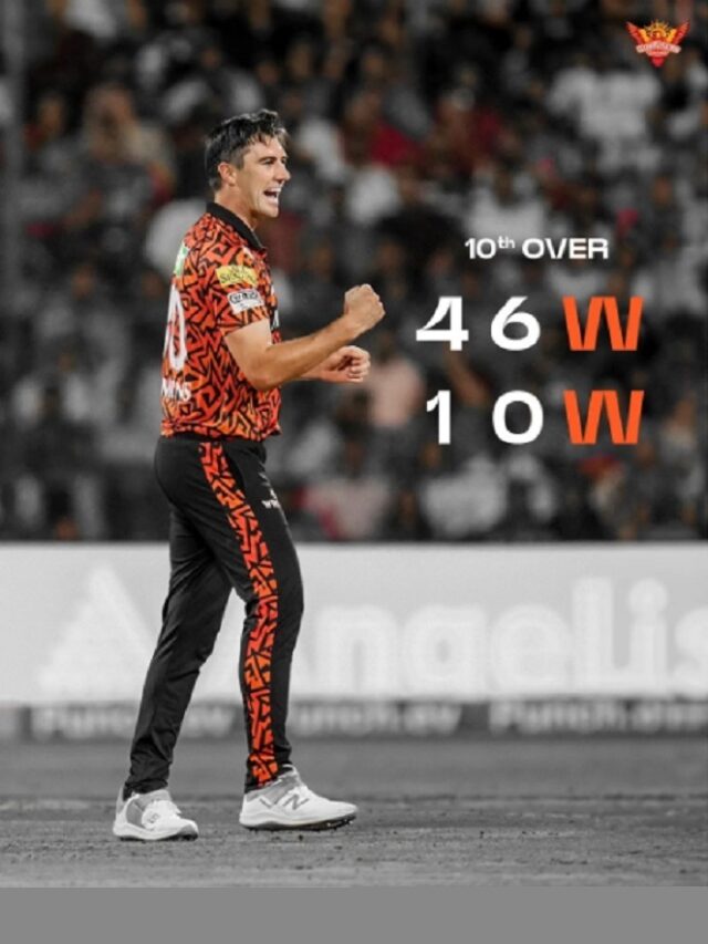 Sun Risers Hyderabad Clinches Thrilling Victory in High-Scoring IPL Clash