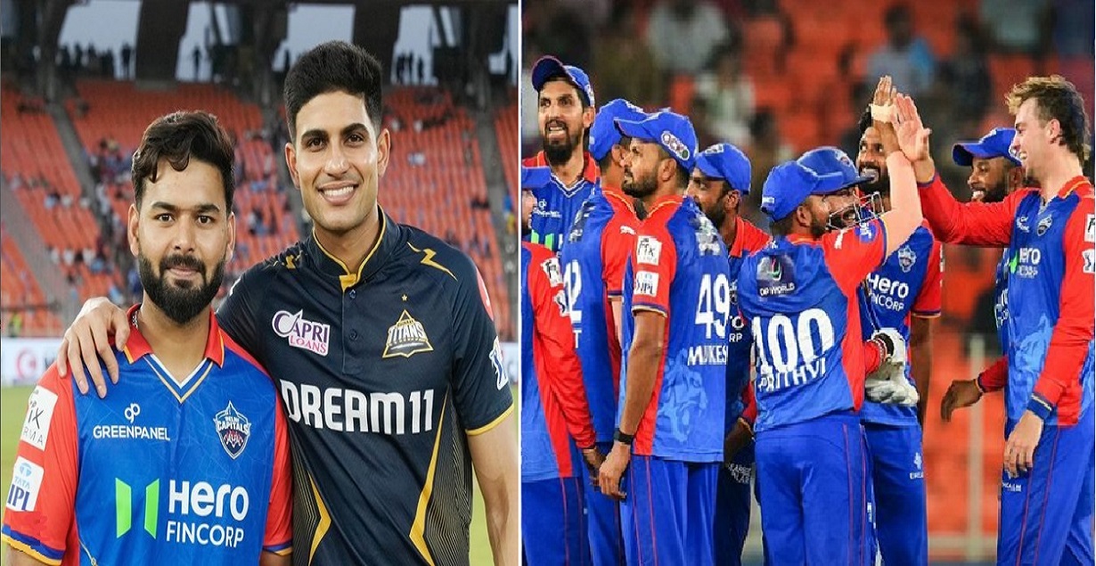 Delhi Capitals Crush Gujarat Titans in IPL 2024 Showdown