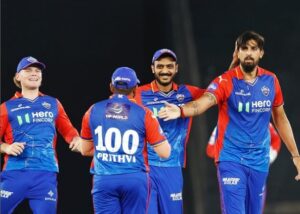 Delhi Capitals Crush Gujarat Titans in IPL 2024 Showdown