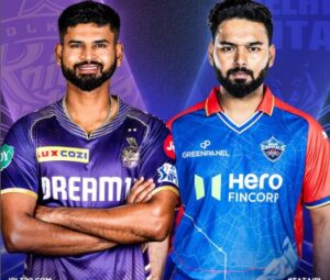 Kolkata Knight Riders Secure Convincing Win Over Delhi Capitals in IPL Thriller