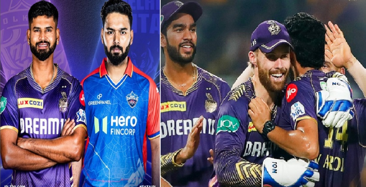 Kolkata Knight Riders Secure Convincing Win Over Delhi Capitals in IPL Thriller