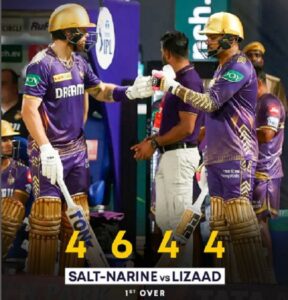 Kolkata Knight Riders Secure Convincing Win Over Delhi Capitals in IPL Thriller