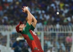 Kolkata Knight Riders clinch their first IPL victory over Lucknow Super Giants.