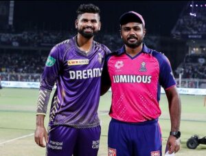 Rajasthan Royals Secure Thrilling Victory Over Kolkata Knight Riders in IPL 2024