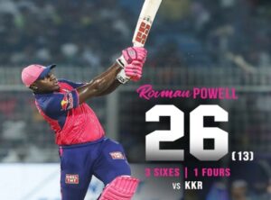 Rajasthan Royals Secure Thrilling Victory Over Kolkata Knight Riders in IPL 2024
