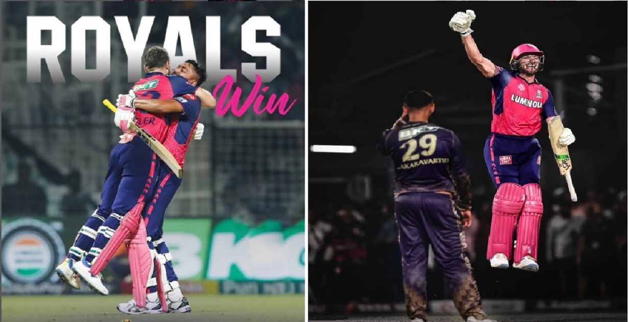 Rajasthan Royals Secure Thrilling Victory Over Kolkata Knight Riders in IPL 2024