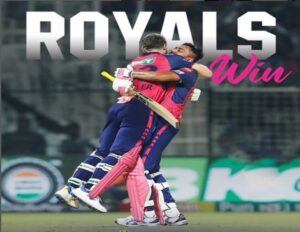 Rajasthan Royals Secure Thrilling Victory Over Kolkata Knight Riders in IPL 2024