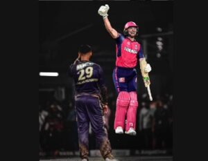 Rajasthan Royals Secure Thrilling Victory Over Kolkata Knight Riders in IPL 2024