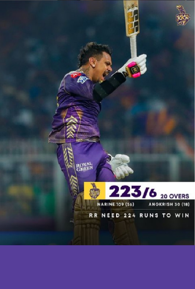 Rajasthan Royals Secure Thrilling Victory Over Kolkata Knight Riders in IPL 2024