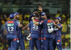 Lucknow Super Giants clinch a thrilling victory over Chennai Super Kings in IPL 2024