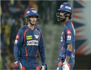 LSG's Power-packed Performance Crushes CSK's Hopes in IPL Showdown