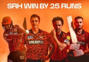 Sun Risers Hyderabad Clinches Thrilling Victory in High-Scoring IPL Clash