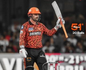 Sun Risers Hyderabad Clinches Thrilling Victory in High-Scoring IPL Clash