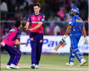 Rajasthan Royals Dominate IPL 2024 with Third Consecutive Victory