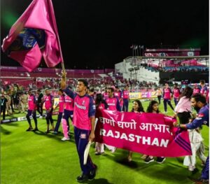 Rajasthan Royals Dominate IPL 2024 with Third Consecutive Victory