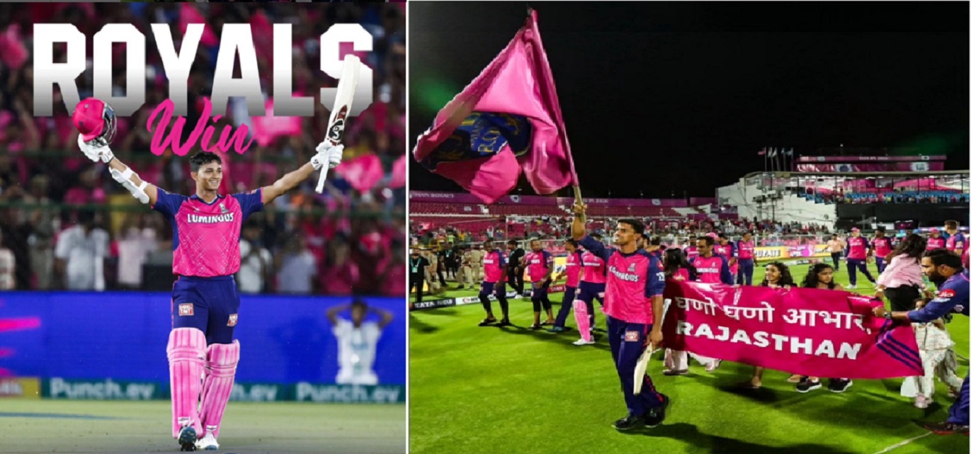 Rajasthan Royals Dominate IPL 2024 with Third Consecutive Victory