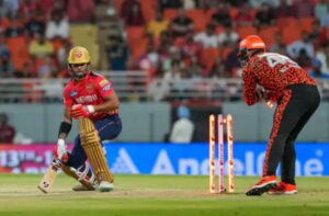 SRH Clinches Thrilling Victory Over PBKS in IPL 2024 Nail-Biter
